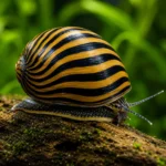 Caracol Neritina Zebra