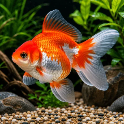 Goldfish Ryukin