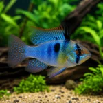 Ramirezi Electric Blue