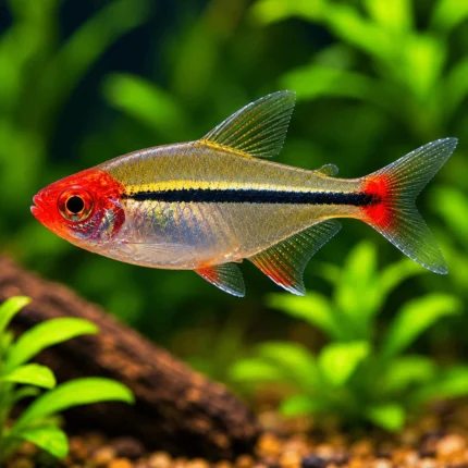 Tetra Nariz Borracha